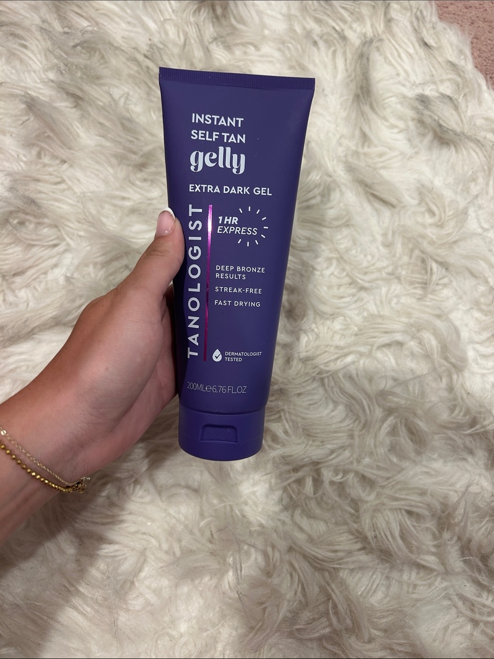 Tanologist Instant Self Tan Extra Dark Gelly